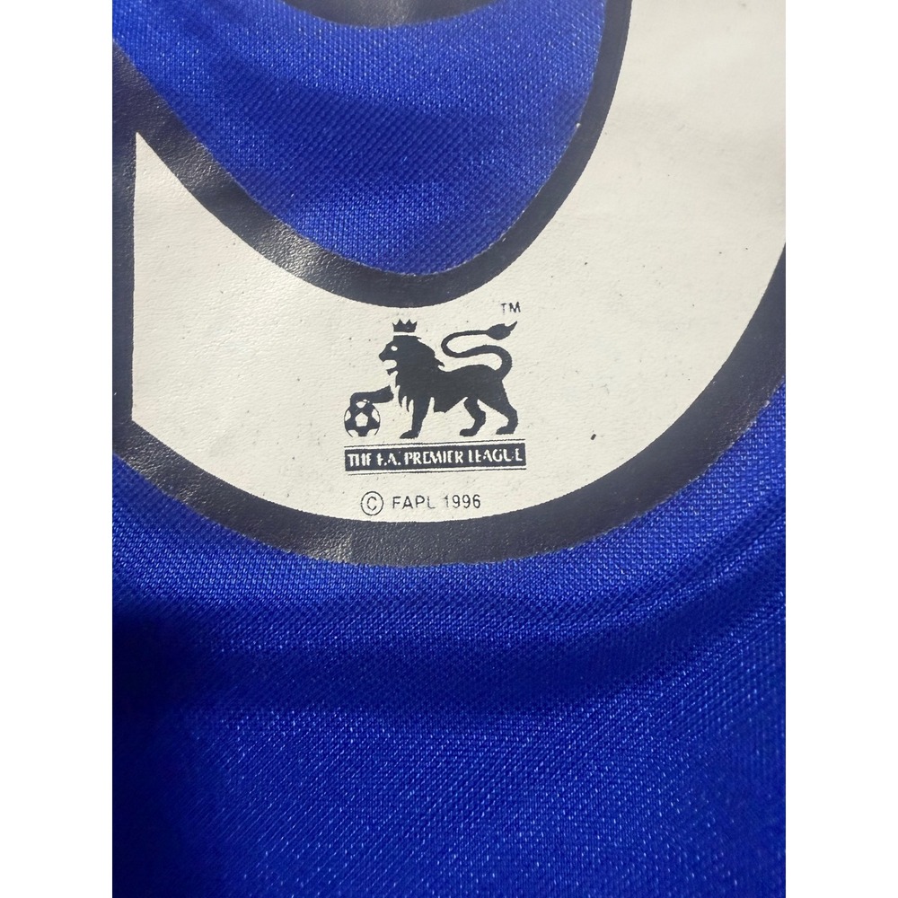 Vintage Chelsea Fc Mateja Kezman Home Jersey 2004 Umbro View 6